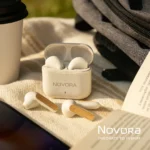 Bamboo Wheat Straw Wireless Earbuds - TA-N034 - Image 5