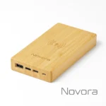 Bamboo Solar Power Bank - TA-N036