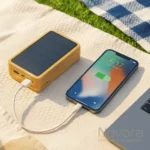 Bamboo Solar Power Bank - TA-N036 - Image 9