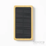 Bamboo Solar Power Bank - TA-N036 - Image 4