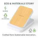 Bamboo + RABS Wireless Charger - TA-N038 - Image 5