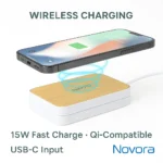 Bamboo + RABS Wireless Charger - TA-N038 - Image 7