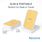 Bamboo + RABS Wireless Charger - TA-N038 - Image 8