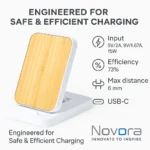 Bamboo + RABS Wireless Charger - TA-N038 - Image 9