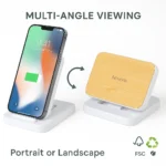 Bamboo + RABS Wireless Charger - TA-N038 - Image 10