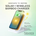 Bamboo + RABS Wireless Charger - TA-N038