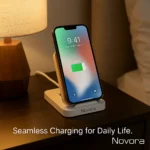 Bamboo + RABS Wireless Charger - TA-N038 - Image 3