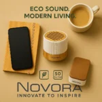 Hemp & Bamboo Bluetooth Speaker - TA-N040 - Image 3