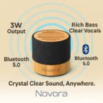 Hemp & Bamboo Bluetooth Speaker - TA-N040 - Image 6
