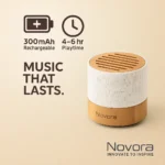 Hemp & Bamboo Bluetooth Speaker - TA-N040 - Image 7