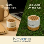 Hemp & Bamboo Bluetooth Speaker - TA-N040