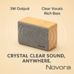 RPET & Bamboo Bluetooth Speaker - TA-N041 - Image 8