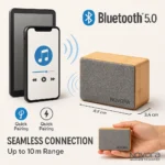 RPET & Bamboo Bluetooth Speaker - TA-N041 - Image 9
