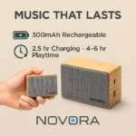 RPET & Bamboo Bluetooth Speaker - TA-N041 - Image 10