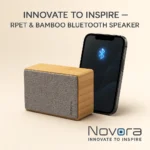 RPET & Bamboo Bluetooth Speaker - TA-N041