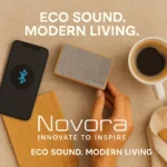 RPET & Bamboo Bluetooth Speaker - TA-N041 - Image 3