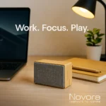 RPET & Bamboo Bluetooth Speaker - TA-N041 - Image 2