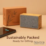 RPET & Bamboo Bluetooth Speaker - TA-N041 - Image 4