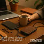 Coffee Grounds Power Bank - TA-N042 - Image 2