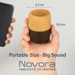 Coffee Fiber Wireless Speaker - TA-N044 - Image 2