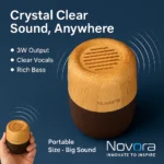 Coffee Fiber Wireless Speaker - TA-N044 - Image 4