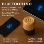 Coffee Fiber Wireless Speaker - TA-N044 - Image 5