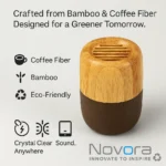 Coffee Fiber Wireless Speaker - TA-N044 - Image 7