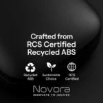 RCS Recycled ABS Earbuds - TA-N045 - Image 5