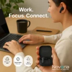 RCS Recycled ABS Earbuds - TA-N045 - Image 2