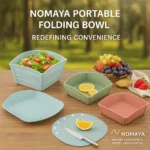 Portable Folding Bowl - TA-NM-006 - Image 2