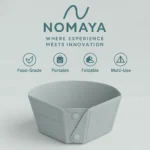 Portable Folding Bowl - TA-NM-006