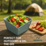 Portable Folding Bowl - TA-NM-006 - Image 4