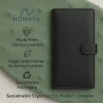 Cactus Leather Travel Wallet - TA-NM-008 - Image 4