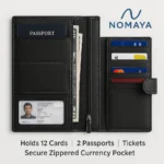 Cactus Leather Travel Wallet - TA-NM-008 - Image 7