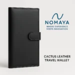 Cactus Leather Travel Wallet - TA-NM-008