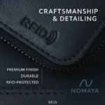 Cactus Leather RFID Travel Wallet - TA-NM-009 - Image 5