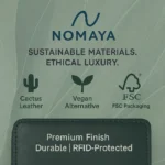 Cactus Leather RFID Travel Wallet - TA-NM-009 - Image 6