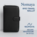 Cactus Leather RFID Travel Wallet - TA-NM-009