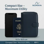 Cactus Leather RFID Travel Wallet - TA-NM-009 - Image 10