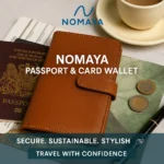 Cactus Leather Passport & Card Wallet - TA-NM-010 - Image 5