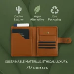 Cactus Leather Passport & Card Wallet - TA-NM-010 - Image 7