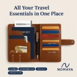 Cactus Leather Passport & Card Wallet - TA-NM-010 - Image 8