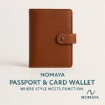 Cactus Leather Passport & Card Wallet - TA-NM-010