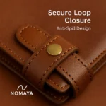 Cactus Leather Passport & Card Wallet - TA-NM-010 - Image 4