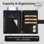 Cactus Leather Passport Holder - TA-NM-012 - Image 7