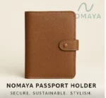 Cactus Leather Passport Holder - TA-NM-012