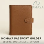 Cactus Leather Passport Holder - TA-NM-012
