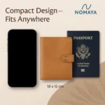 Cactus Leather Passport Holder - TA-NM-012 - Image 8