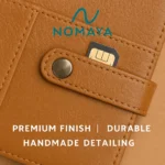 Cactus Leather Passport Holder - TA-NM-012 - Image 2