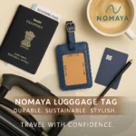 Cactus Leather Luggage Tag - TA-NM-013 - Image 3